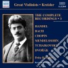 Fritz Kreisler - Integrale Delle Registrazioni, Vol.3: 1914-1916 cd