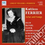 Kathleen Ferrier - Kathleen Ferrier: Arias And Songs cd