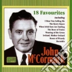 John Mccormack - 18 Favourites, Vol.1: The Kerry Dance, The Rose Of Tralee, A Pair Of Blue Eyes cd