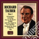 Tauber Richard - 18 Favourites, Vol.1: You Are My Heart's Delight, Serenade From Frasquita cd