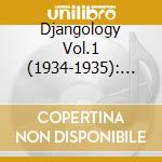 Djangology Vol.1 (1934-1935): Ultrafox, Avalon, Chasing Shadows, Swanee River cd