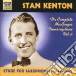 Stan Kenton - Complete Macgregor Transcriptions Vol.2 1941-1942: Etudes For Saxophones cd