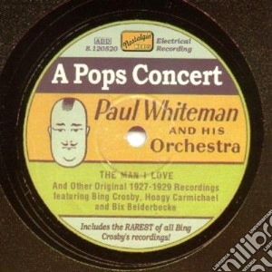Paul Whiteman - A Pops Concert cd musicale di Paul Whiteman