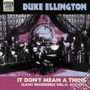 Duke Ellington - It Don't Mean A Thing (1930-1934) cd musicale di Duke Ellington