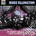 Duke Ellington - It Don't Mean A Thing (1930-1934) cd