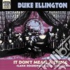 Duke Ellington - It Don't Mean A Thing (1930-1934) cd