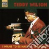 Teddy Wilson - I Want To Be Happy 1944-1947 cd