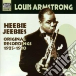 Louis Armstrong - Original Recordings Vol.1 (1925-1930): 'heebie Jeebies' cd