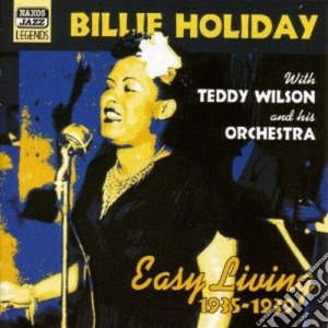Billie Holiday - Easy Living: Original Recordings (1935-1939) cd musicale di Billie Holiday