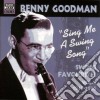Sing Me A Swing Song: Swing Favourites Vol.1 / Various (1935-1936) cd