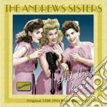 The Andrews Sisters - Original Recordings (1938-1944): Hit The Road cd