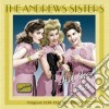 The Andrews Sisters - Original Recordings (1938-1944): Hit The Road cd
