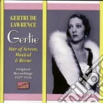 Lawrence Gertrude - Star Of Screen - Musical And Review (1926-1936): Gertie cd