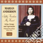 Marian Anderson - Softly Awakes My Heart: Original Recordings, Vol.1 (1924-1944) cd