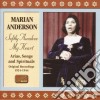 Marian Anderson - Softly Awakes My Heart: Original Recordings, Vol.1 (1924-1944) cd