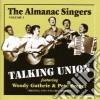Almanac Singers (The) - Vol.1: Talking Union cd
