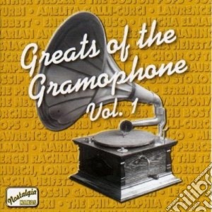 Greats Of The Gramophone, Vol.1 / Various cd musicale