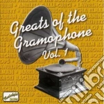 Greats Of The Gramophone, Vol.1 / Various cd