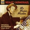 Hoagy Carmichael - Original Recordings 1928-1947: Mr Music Master cd