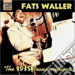 Fats Waller - The 1935 Transcriptions cd
