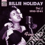 Billie Holiday - Original Recordings, Vol.2 (1936-1941): Fine And Mellow cd