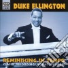 Duke Ellington - Classic Recordings, Vol.3 (1932-1935): Reminiscing In Tempo cd