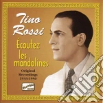 Tino Rossi - Original Recordings 1933-1950: Ecoutez Les Mandolines cd