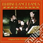 British Dance Bands: Original Recordings, Vol.1: 1930-1943 / Various cd