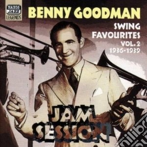 Benny Goodman - Swing Favourites, Vol.2 (1936-1939): Jam Session cd musicale di Benny Goodman