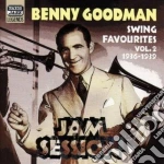 Benny Goodman - Swing Favourites, Vol.2 (1936-1939): Jam Session cd