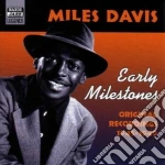 Miles Davis - Original Recordings 1945-1949: Early Milestones cd
