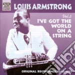Louis Armstrong - Original Recordings Vol.2 (1930-1933): I've Got The World On A String cd