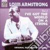 Louis Armstrong - Original Recordings Vol.2 (1930-1933): I've Got The World On A String cd