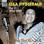 Ella Fitzgerald - Original Recordings, Vol.2 (1936-1939): It's The Way That You Do It cd
