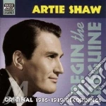 Artie Shaw - Original Recordings 1936-1939: Begin The Beguine cd