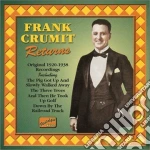 Frank Crumit - Returns: Original Recordings 1920-1938 cd