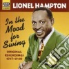 Lionel Hampton - Original Recordings 1937-1940: In The Mood For Swing cd