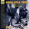 Nat King Cole Trio - Trascriptions, Vol.3 (1939) cd
