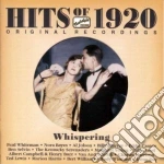 Hits Of 1920: Whispering / Various cd