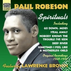 Paul Robeson - Spirituals - Original Recordings, Vol.1: 1925-1936 cd musicale di Paul Robeson