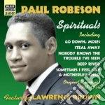 Paul Robeson - Spirituals - Original Recordings, Vol.1: 1925-1936 cd