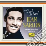 Jean Sablon - C'est Si Bon - Original Recordings 1934-1950