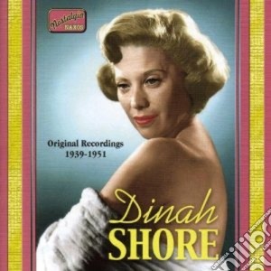 Dinah Shore - Original Recordings 1939-1951 cd musicale di Dinah Shore