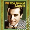 Mario Lanza - The Great Lanza: Original Recordings, Vol.2 1949-1951 cd