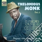 Thelonious Monk - Original Recordings, Vol.2 (1950-1952): Let's Cool One cd