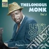 Thelonious Monk - Original Recordings, Vol.2 (1950-1952): Let's Cool One cd
