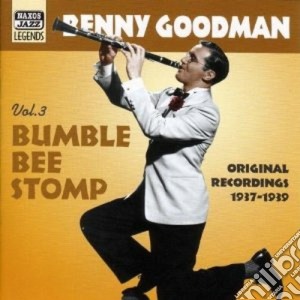 Benny Goodman - Original Recordings, Vol.3 (1937-1939): Bumblebee Stomp cd musicale di Benny Goodman