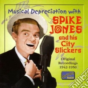 Spike Jones - Musical Depreciation: Original Recordings 1942-1950 cd musicale di Spike Jones