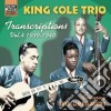 Nat King Cole Trio - Transcriptions Vol.4: 1939-1940 cd