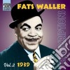 Fats Waller - Transcriptions Vol. 2: 1939 cd